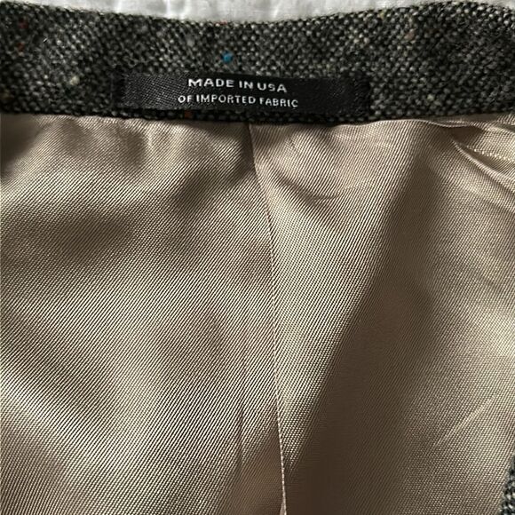 Austin Reed Vintage Tweed Blazer 40R – Elbow Patches – Made in USA - Picture 5 of 15